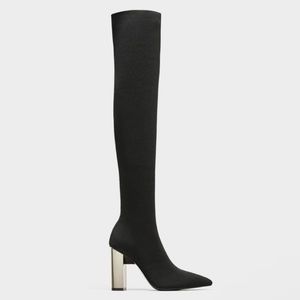 Zara Over the Knee Boots